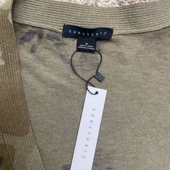 Sanctuary cardigan NWT - Picture 2 of 4